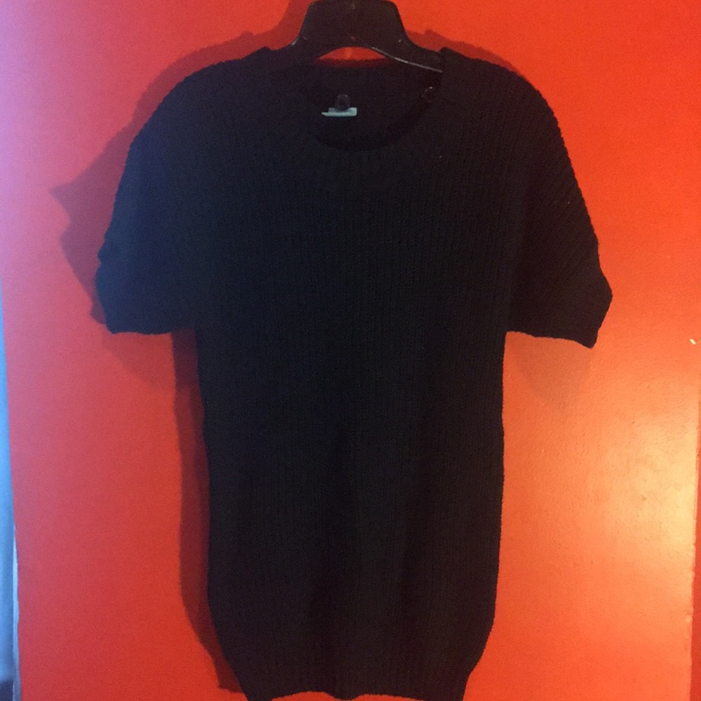 Black sweater
